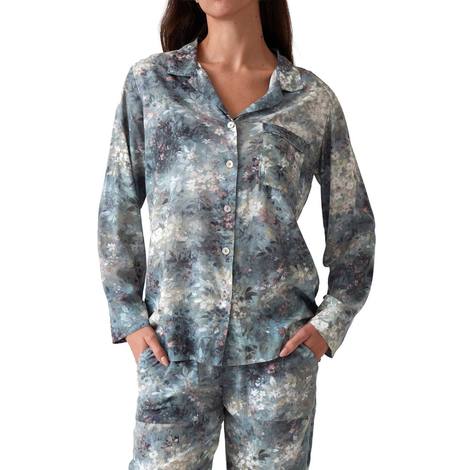 Wallace Cotton Valentina PJ Shirt
